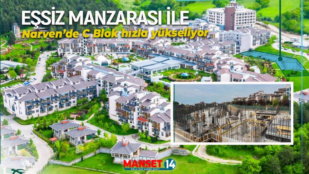 BACASIZ SANAYİ NARVEN'DE C BLOK HIZLA YÜKSELİYOR