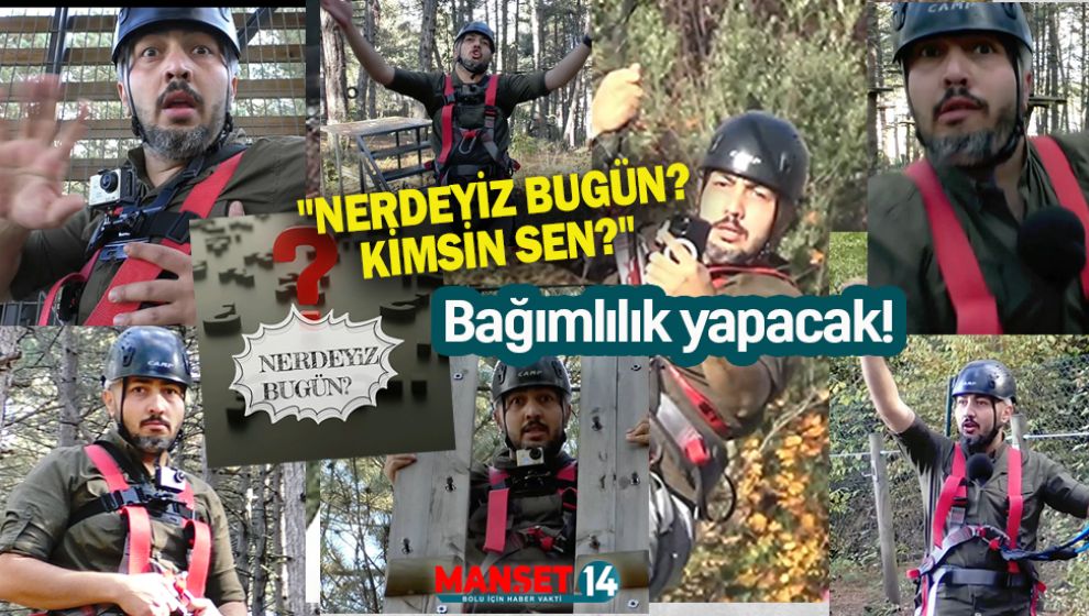 BİR ÇAY İÇİMLİK "NERDEYİZ BUGÜN? KİMSİN SEN?" İLK BÖLÜMÜNÜ YAYINLADI