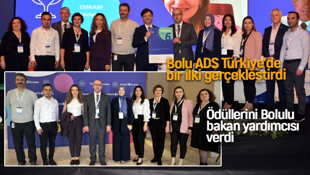 BOLU ADS TÜRKİYE'DE BİR İLKİ GERÇEKLEŞTİRDİ