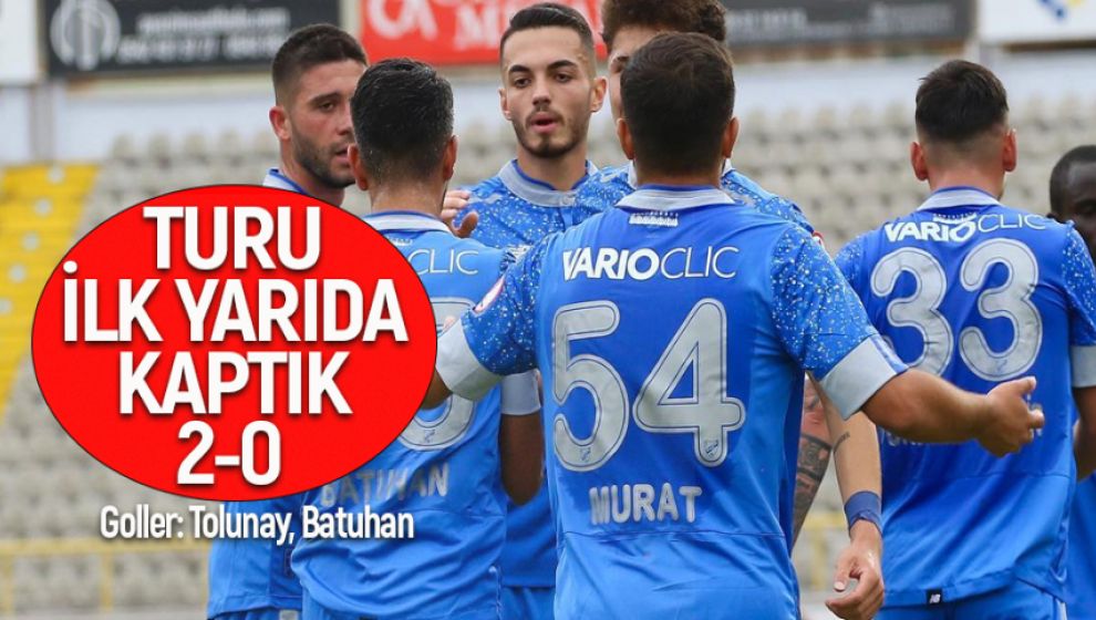 BOLUSPOR KUPADA RAHAT TURLADI (2-0)