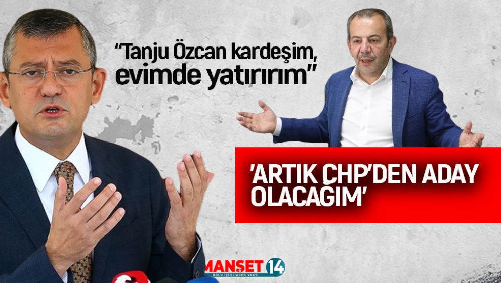 CHP'NİN ADAYI TANJU ÖZCAN (KENDİSİ SÖYLEDİ)