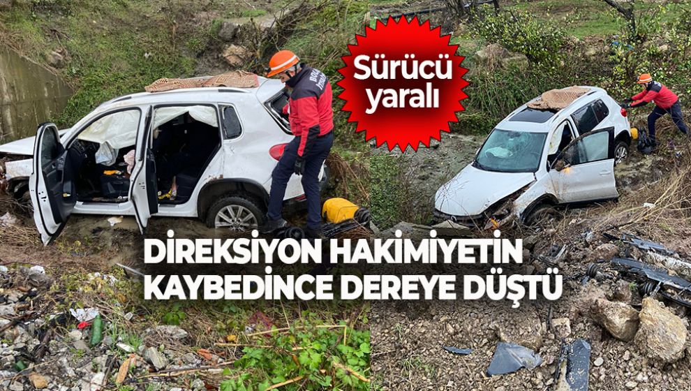 DİREKSİYON HAKİMİYETİNİ KAYBEDİNCE DEREYE DÜŞTÜ