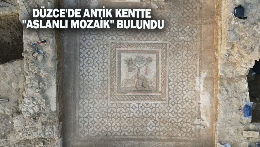 DÜZCE'DE ANTİK KENTTE 