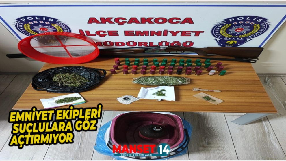 EMNİYET EKİPLERİ SUÇLULARA GÖZ AÇTIRMIYOR