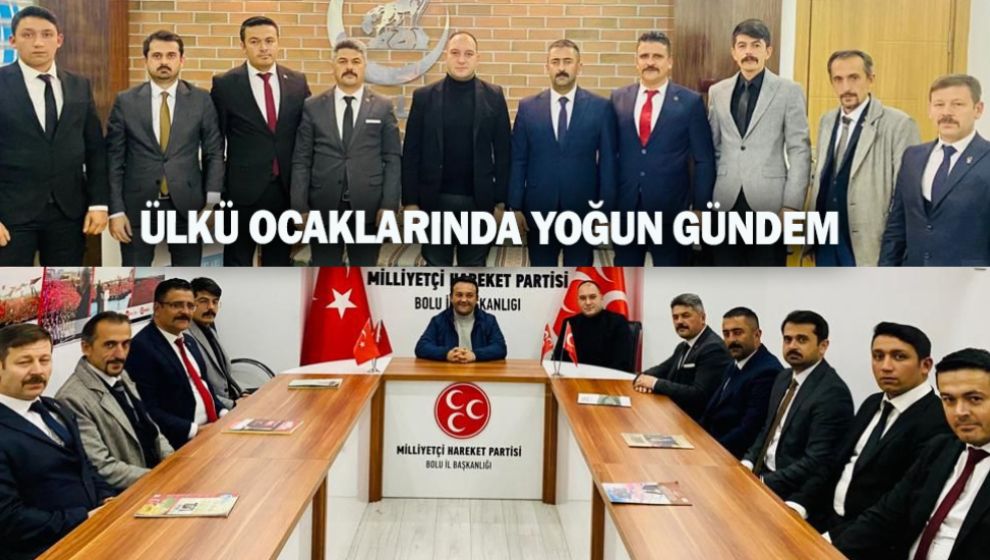 ÜLKÜ OCAKLARI GENİŞ KAPSAMLI İSTİŞARE TOPLANTISI YAPTI