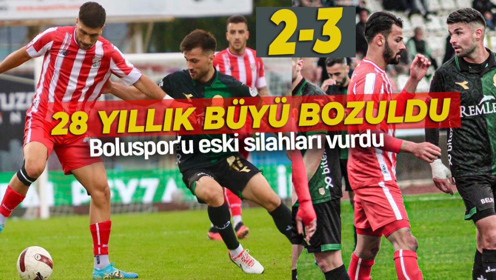 YEDİĞİMİZ KADAR ATAMAYINCA, MAĞLUP OLDUK (2-3)