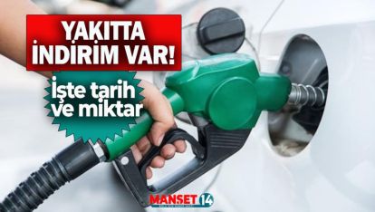 ARAÇ SAHİPLERİ, YAKITTA İNDİRİM VAR!