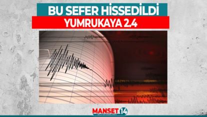 BU SEFER HİSSEDİLDİ. GECE YARISI DEPREM OLDU