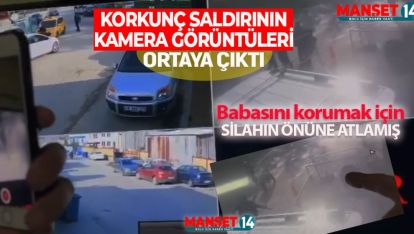 KORKUNÇ OLAYIN GÖRÜNTÜLERİ GÜVENLİK KAMERASINDA