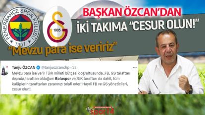 RİYAD'DA Kİ OLAYLI SÜPER KUPA MAÇINA ÖZCAN'DAN TEPKİ!