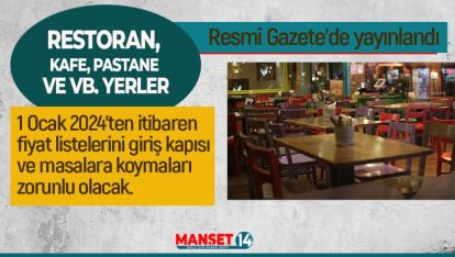 TİCARET BAKANLIĞINDAN YENİ ETİKET KARARI