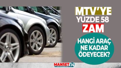 YENİ YILDA MTV'YE YÜZDE 58 ZAM!