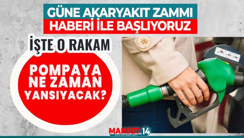 AKARYAKIT'A YİNE ZAM GELİYOR. BU SEFER OKKALI