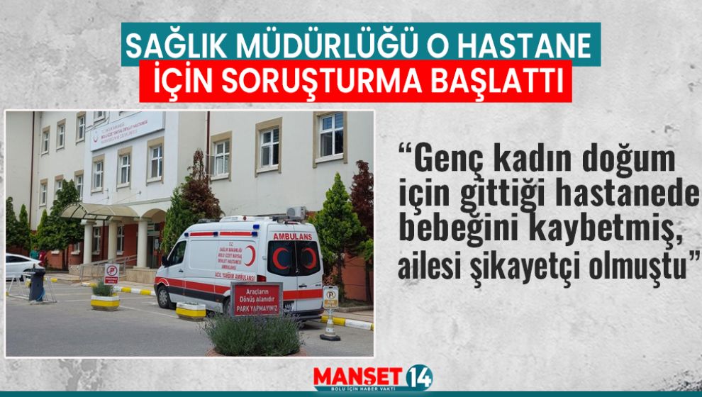 BOLU İKİ GÜNDÜR BU ACI HABERİ KONUŞUYORDU