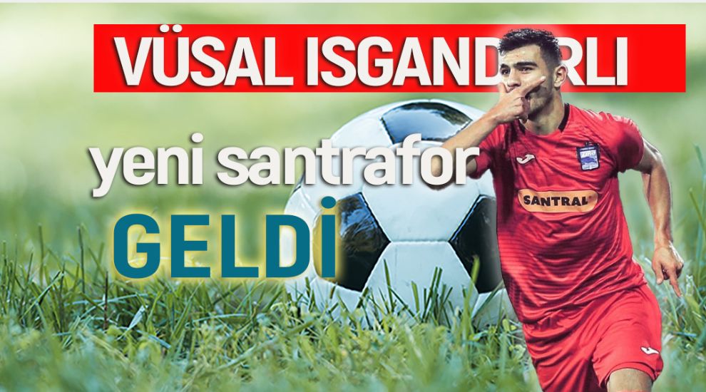 BOLUSPOR YENİ SANTRAFOR İLE İMZALADI. İNŞALLAH GOL ATAR