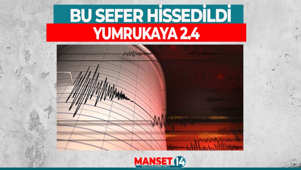 BU SEFER HİSSEDİLDİ. GECE YARISI DEPREM OLDU