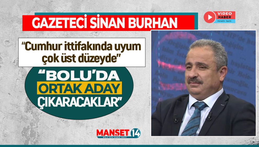 GAZETECİ SİNAN BURHAN 