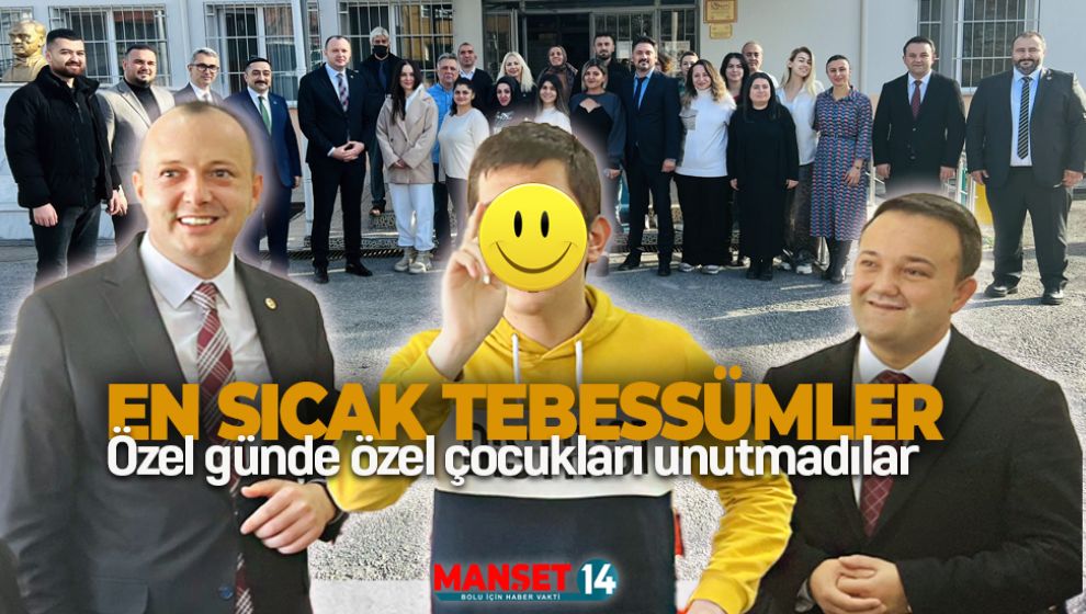 MHP TEŞKİLATLARI ÖZEL ÇOCUKLARI UNUTMADI