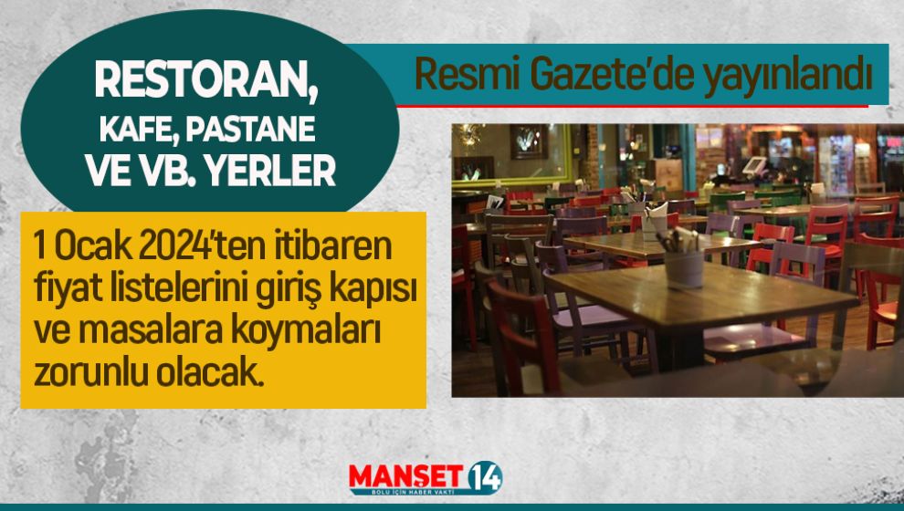 TİCARET BAKANLIĞINDAN YENİ ETİKET KARARI