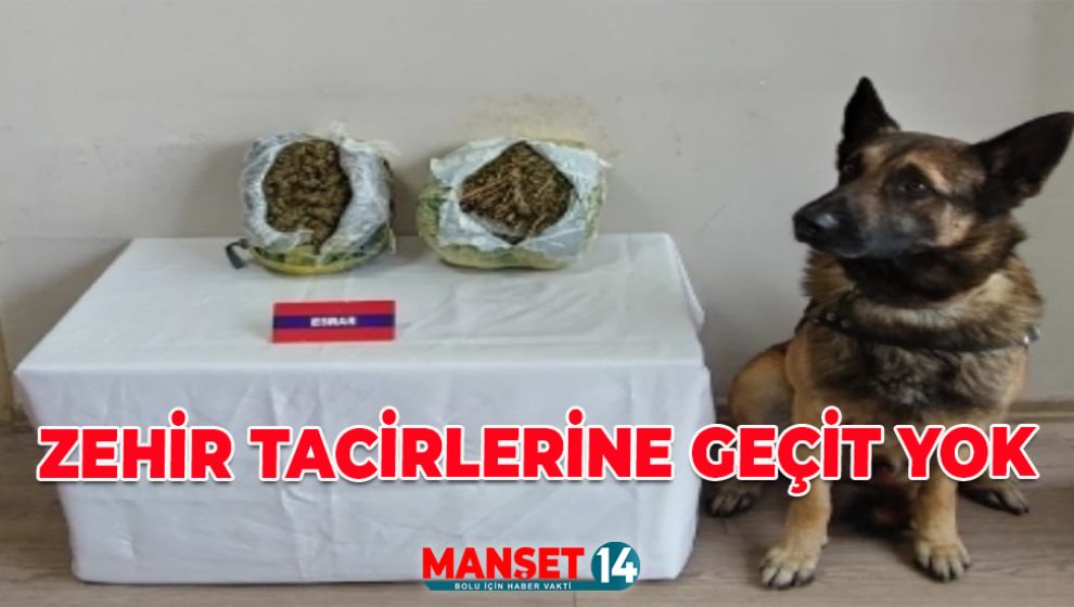 UYUŞTURUCU TACİRLERİNE GEÇİT YOK