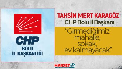 643 GÖNÜLLÜ CHP'NİN SEÇİM ÇALIŞMALARINA KATILACAK