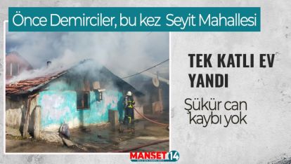 BOLU'DA GÜNÜN 2. YANGIN HABERİ