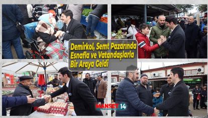 BOLU'YU YENİ YÖNETİM ANLAYIŞIMIZLA TEDAVİ EDECEĞİZ