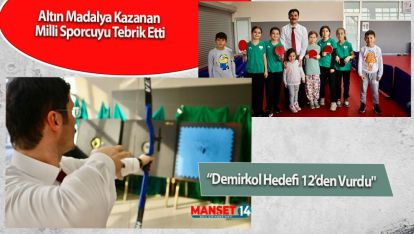 DEMİRKOL HEDEFE KİLİTLENDİ