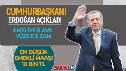 EN DÜŞÜK EMEKLİ MAAŞI 10 BİN TL OLDU