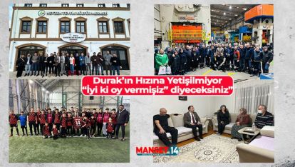 İLHAN DURAK'IN HIZINA YETİŞİLMİYOR