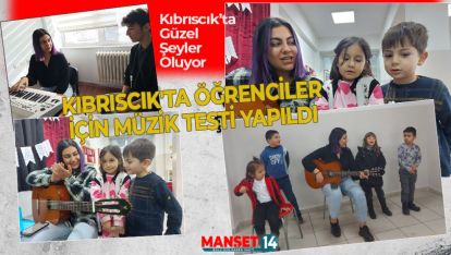 KIBRISCIK MÜZİSYENLERİNİ ARIYOR!