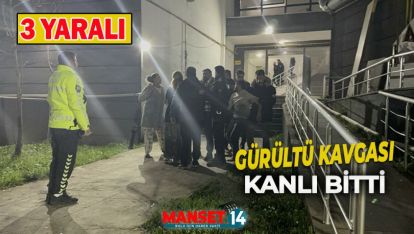 KOMŞULARIN GÜRÜLTÜ KAVGASI KANLI BİTTİ