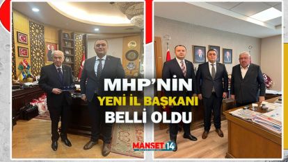 MHP'NİN YENİ İL BAŞKANI ÇELİKKOL'DAN İLK AÇIKLAMA