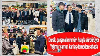 "TEK AMACIMIZ DAHA YAŞANABİLİR BİR BOLU"