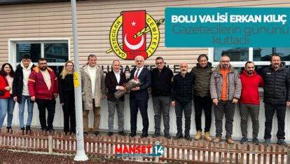 VALİ KILIÇ'TAN BGC'YE ZİYARET