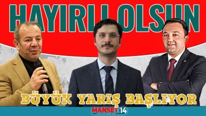 VE BOLU'DA BÜYÜK SEÇİM YARIŞI RESMEN BAŞLIYOR