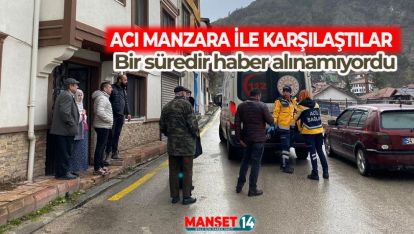 YAKINLARI KAPIYI AÇINCA ACI SONLA KARŞILAŞTILAR