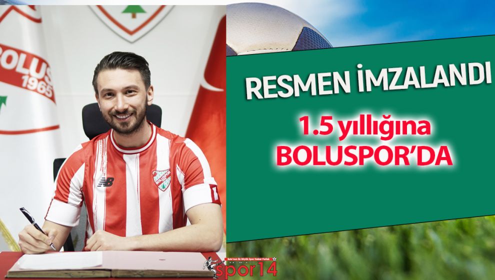 BOLUSPOR RESMİ AÇIKLAMAYI YAPTI