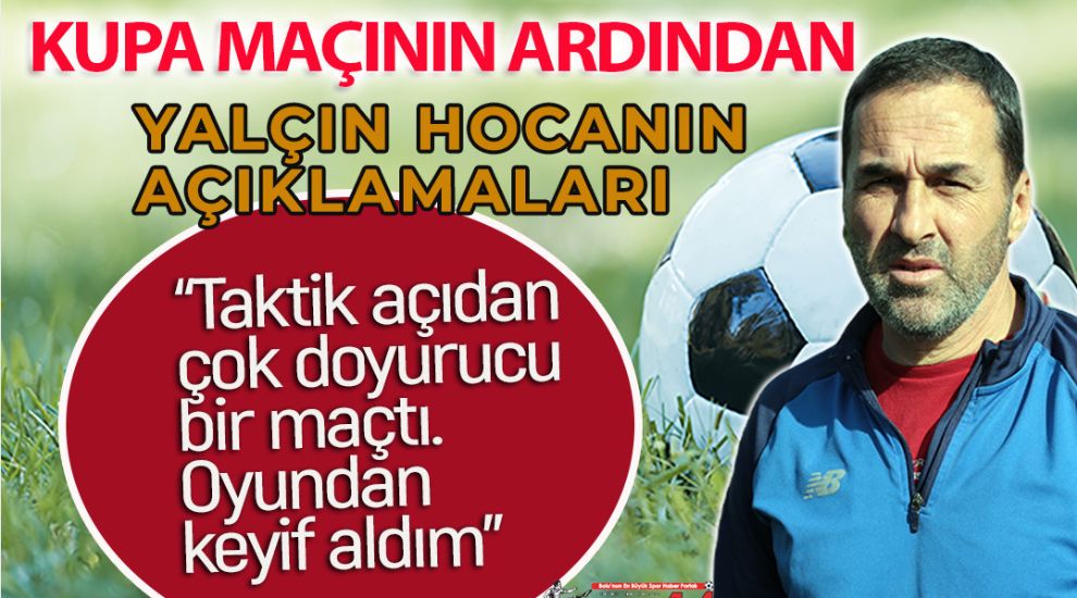 KUPA MAÇININ ARDINDAN KOŞUKAVAK