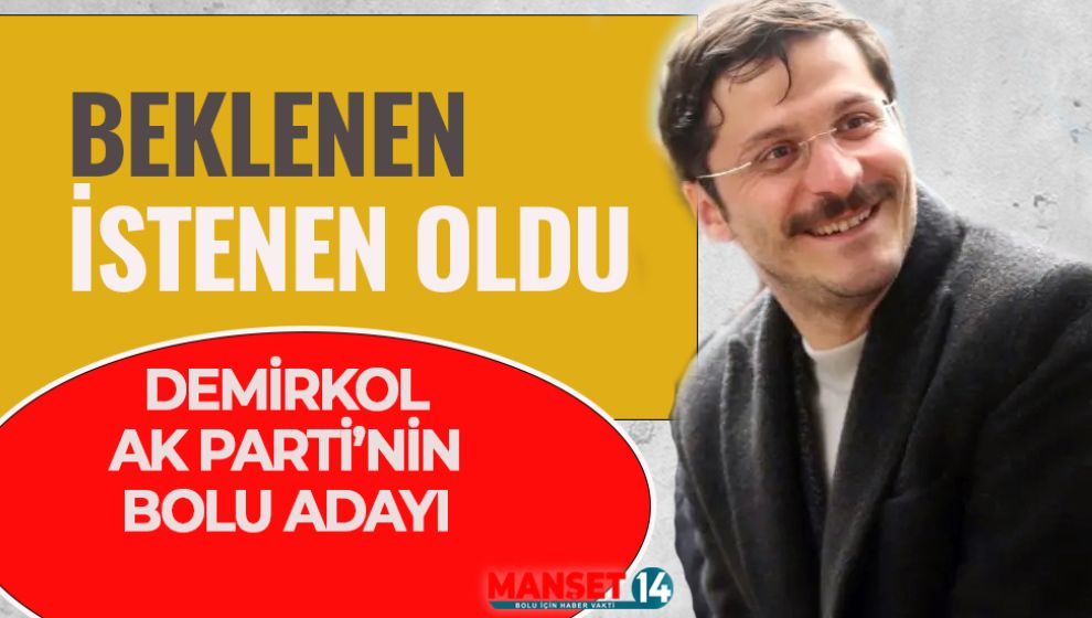 SON DAKİKA.. BOLU'DA HALKIN İSTEDİĞİ OLDU