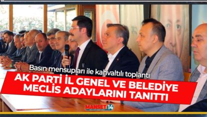 AK PARTİ ADAYI DEMİRKOL'DAN “PROJELER KONUŞULSUN” VURGUSU