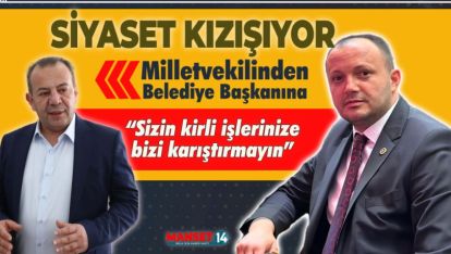 AKGÜL'DEN ÖZCAN'A CEVAP "KİRLİ İŞLERİNİZE BİZİ KARIŞTIRMAYIN"