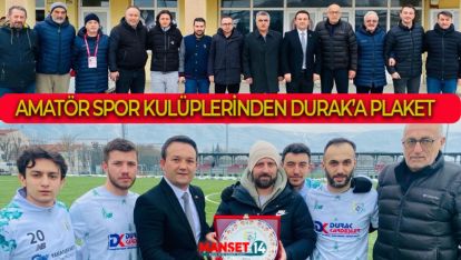 “AMATÖR SPOR KULÜPLERİMİZİN HER ZAMAN YANINDAYIZ”