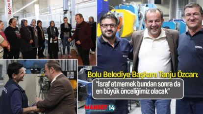 BAŞKAN ÖZCAN SEÇMENE İSRAF ÜZERİNDEN SESLENDİ