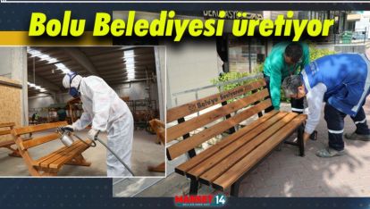 BOLU BELEDİYESİ HEM ÜRETİYOR, HEM DE TASARRUF EDİYOR