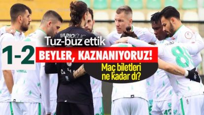 BOLUSPOR İSTANBUL'DA "ONUR'LU VE ÇOK MUTLU! (1-2)