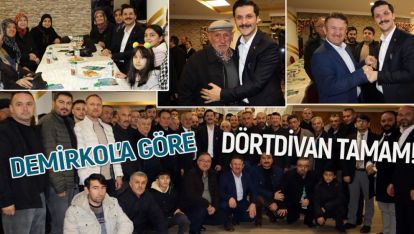 DEMİRKOL'DAN SOSYAL HAYAT, DERNEKLER VE BİRLİK BERABERLİK MESAJI