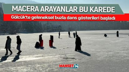 MACERA ARAYANLAR GÖLCÜK'TEYDİ..