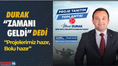 MHP'DE BÜYÜK GÜN GELDİ, PROJELER AÇIKLANIYOR