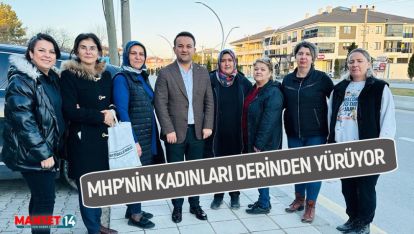 MHP'NİN KADINLARI DERİNDEN YÜRÜYOR